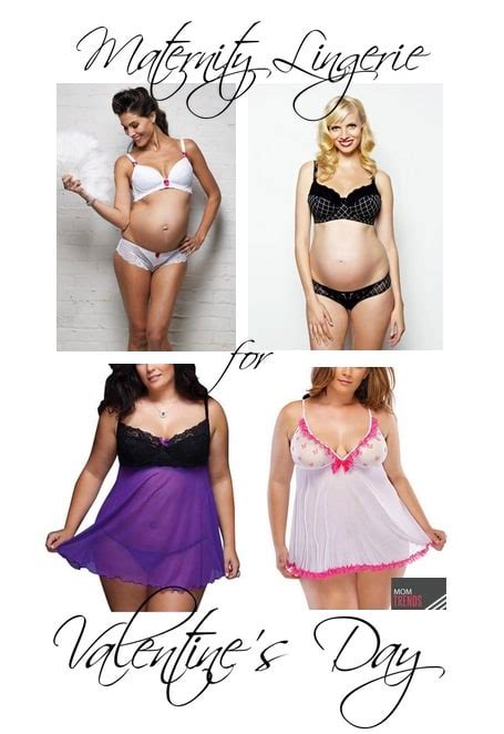 Pregnant This Valentine S Day Lingerie We Love For Expecting Moms