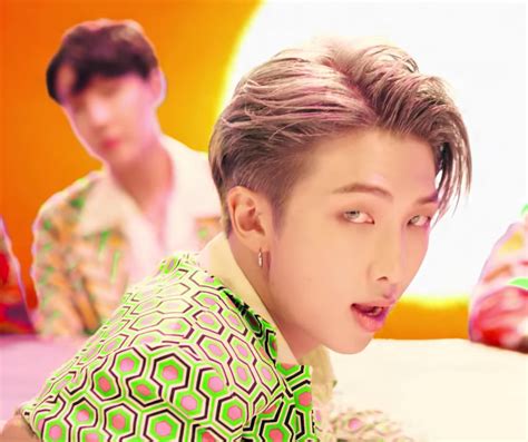 Bts Wows With Amazing Hair Moments In Idol Music Video Allure