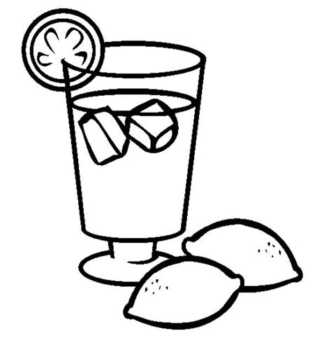 When designing a new logo you can be inspired by the visual logos found here. Lemonade from Lemon Coloring Page | Coloring Sky