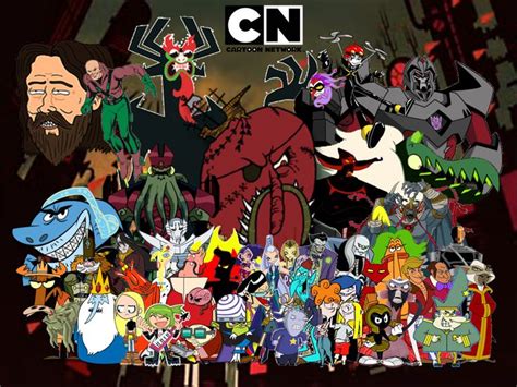 Cartoon Network Villains Halloween 2014 By Hooon