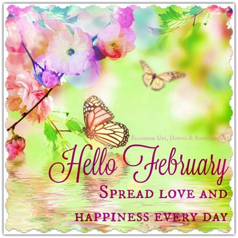 Pin By Lee Ann Martinez On Hello Months Hello February Quotes