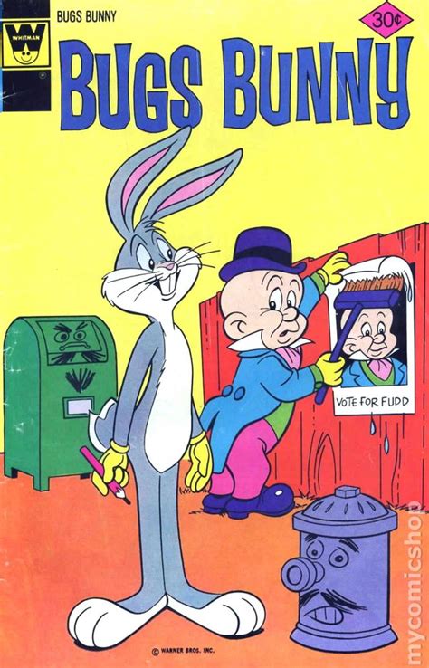 Bugs Bunny 1952 1984 Whitman Comic Books