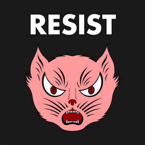 Pink Pussy Resist Anti Trump T Shirt Teepublic