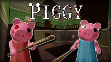 Roblox Piggy Peppa Pig Inspired Survival Horror Game