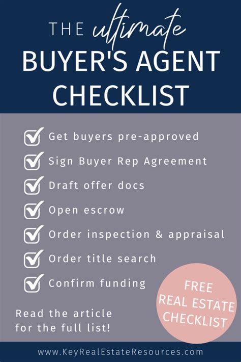 Design Templates Templates Paper Real Estate Marketing Home Buying Checklist Instant Download