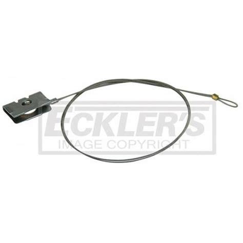 El Camino Shift Indicator Cable Column Shift Automatic For Gauge Cars