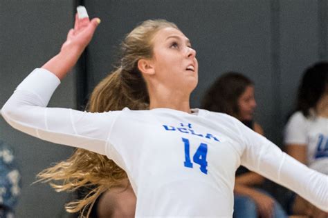 Ucla Womens Volleyball Faces San Diego After Topping