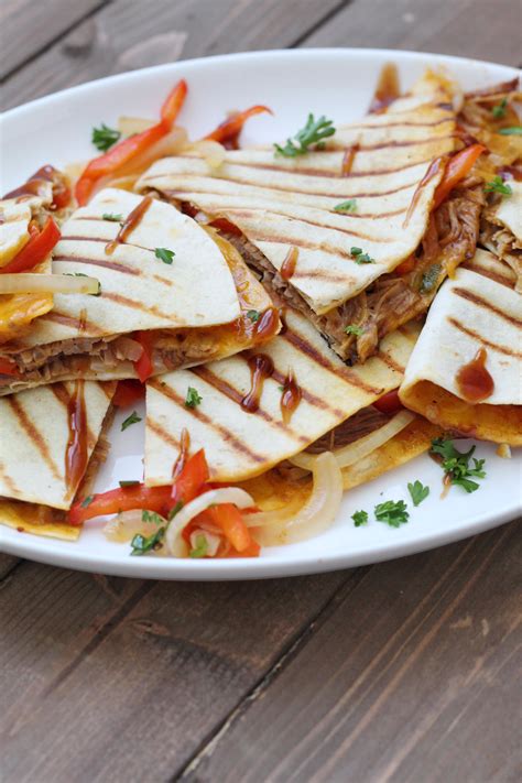 Pulled Pork Quesadilla Chef Elizabeth Reese Recipe Pork Quesadilla Pulled Pork Quesadilla