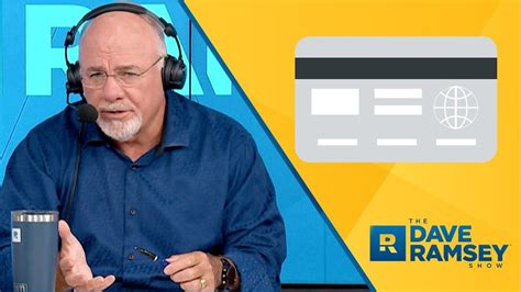 Wallethub's experts discuss paying a credit card early. I'm Forced to Have a Credit Card - YouTube in 2020 | Dave ramsey, Pay off mortgage early, Ramsey