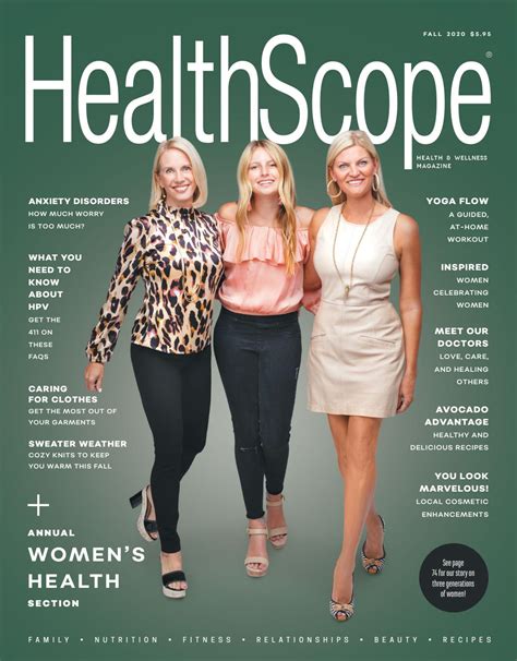 Healthscope Magazine Fall 2020 By Cityscope And Healthscope Magazines