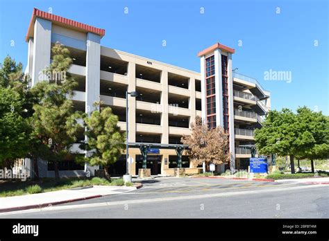 Uci East Campus Parking Structure