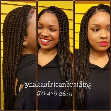 Get Your Long Poetic Justice Braids Done Today At Haka African Braiding Located Inside The Manas