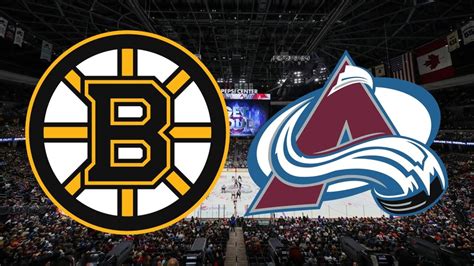 Avalanche Vs Bruins Game 46 Lines Starting Goalies And How To Watch