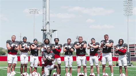 Huskers Unveil Blackshirts Y102 Nebraskas Hot Country