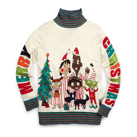 Whoopi Goldberg Designed Ugly Holiday Sweaters For You To Wear This