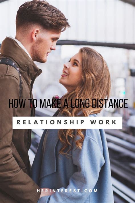 How To Make A Long Distance Relationship Work Long Distance
