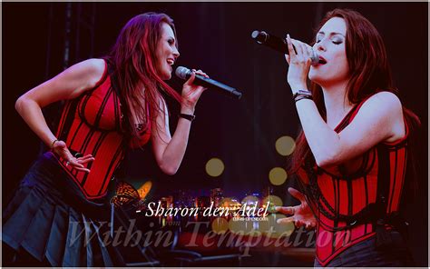 Sharon Den Adel Within Temptation Female Lead Singers Wallpaper
