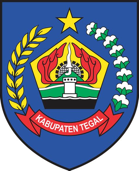 Logo Kabupaten Tegal Vector PNG CDR AI EPS SVG KOLEKSI LOGO