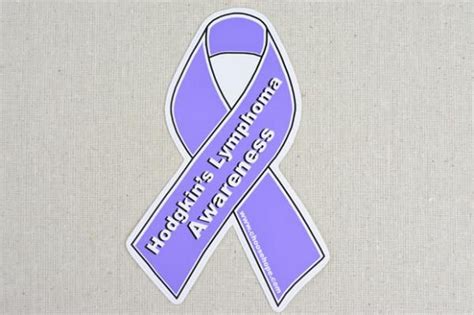 Ribbon Awareness Decals Medium Choose Hope Lymphoma Awareness