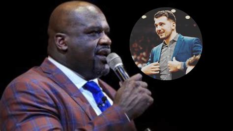 Luka Doncic Lays Out The Red Carpet For Shaquille Oneal In Slovenia