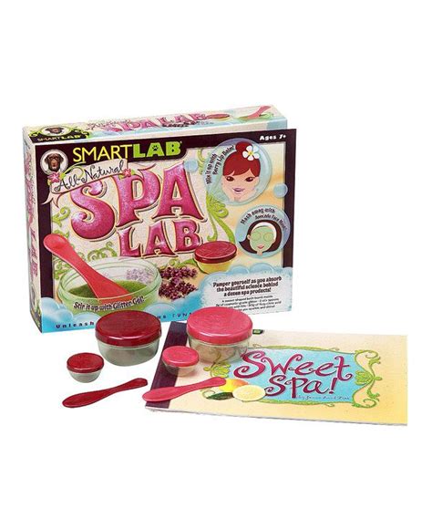 Love This All Natural Spa Lab Set By Smartlab On Zulily Zulilyfinds Cosmetic Grade Glitter