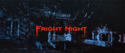 Fright Night 1985 Retro Pictures Retro Pics Movie Titles Movie Posters Still Of The