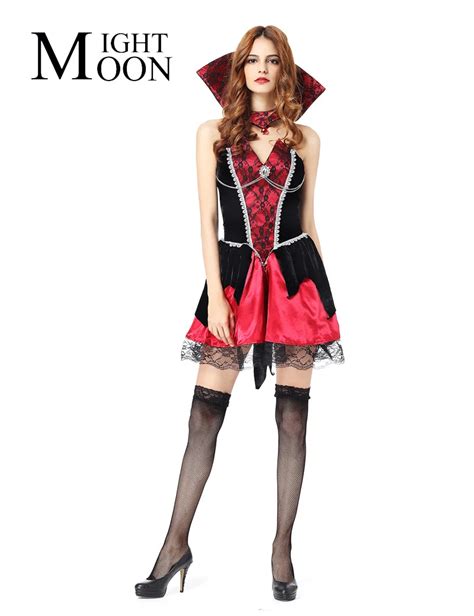 Moonight Women Masquerade Party Halloween Cosplay Gothic Sexy Costume