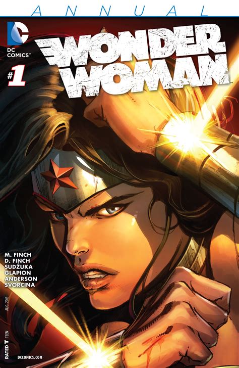 Wonder Woman 2011 Annual 1 Read Wonder Woman 2011 Issue Annual
