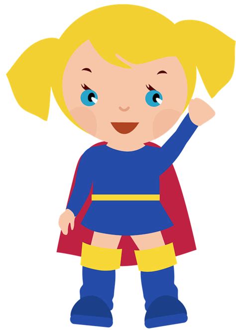 Superhero Kids Clipart 20 Free Cliparts Download Images On Clipground