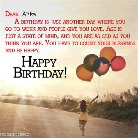 I hope you have a wonderful day and that the year ahead is full of fun and adventure. Happy Birthday Akka