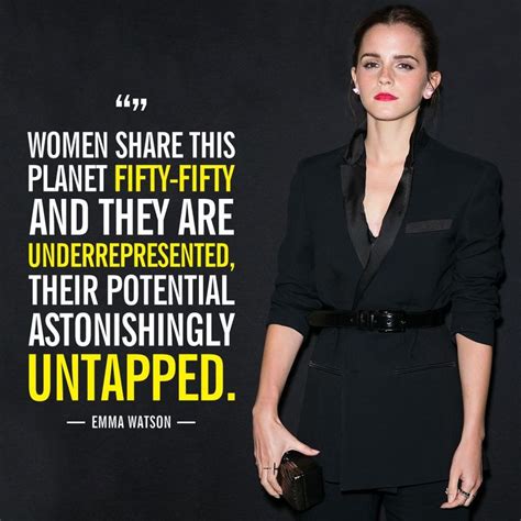 Which of these emma watson quotes did you find the most hard hitting? The 10 Most Empowering Things Emma Watson Said in 2015 ...
