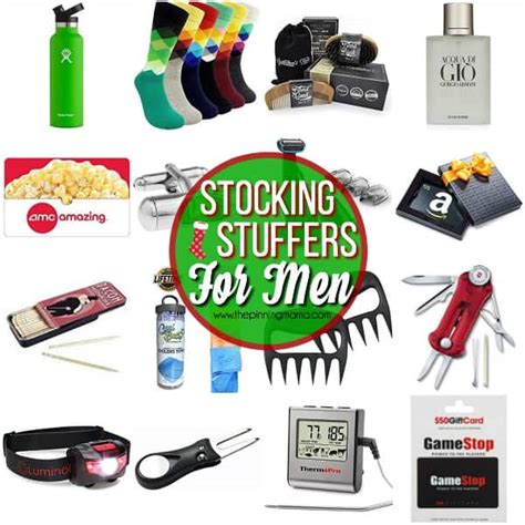 This handpicked list of the best selling and most popular stocking stuffers for you may also enjoy throwing your hard earned cash away on. Stocking Stuffers for Men • The Pinning Mama