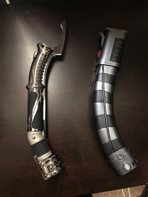 <p>disney star wars galaxys edge count dooku darth tyranus legacy lightsaber hilt. Galaxy Edge's Legacy Lightsaber Hilts | Rebelscum.com Forums