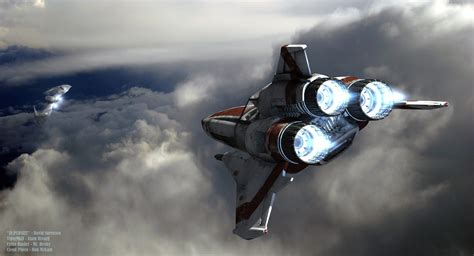 Battlestar Galactica Spaceship Digital Art Wallpapers Hd Desktop