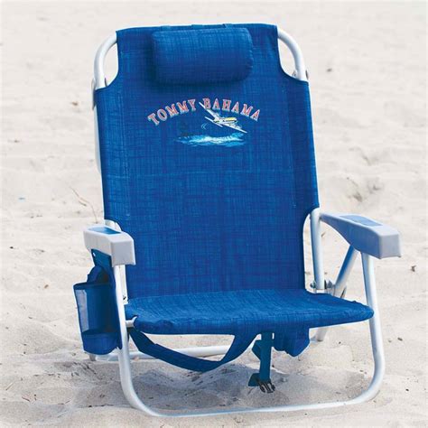 Tommy Bahama Backpack Folding Beach Chair In 3 Colours