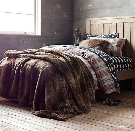 48 Amazing Winter Bedding Ideas To Get A Cozy Bedroom Homyhomee