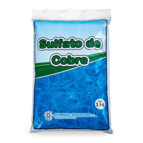 Sulfato De Cobre Piscina