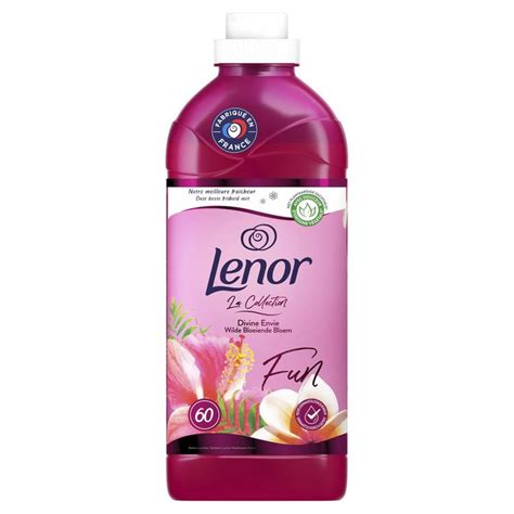 Adoucissant Divine Envie LENOR Le flacon de 1 380 L à Prix Carrefour