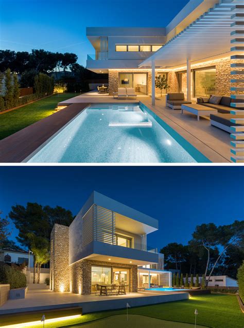 Beautiful Contemporary House In Spain