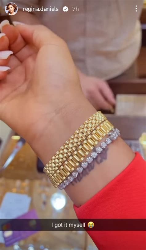 Regina Daniels Splashes Millions On A Jewelry For Her Mother Photos