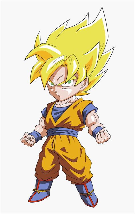 Las Mejores 160 Dibujos Chibi De Goku Jorgeleonmx