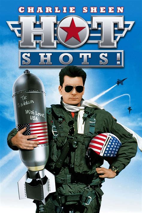 Hot Shots 1991 Posters — The Movie Database Tmdb