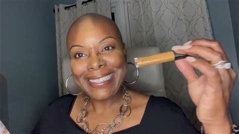 How To Use Makeup With Alopecia Tutorial Youtube