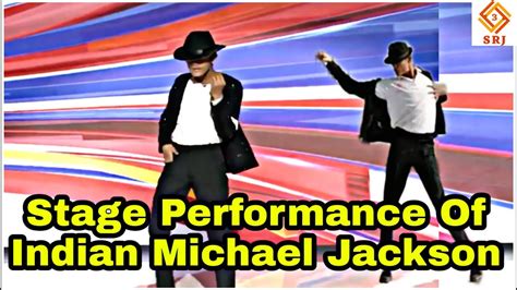 Indian Michael Jackson Stage Performance Of Baba Yuvraj Tip Tip