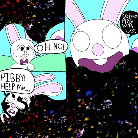 Pibby And Bun Bun Got Infected Page 12 By Alexmonette On Deviantart