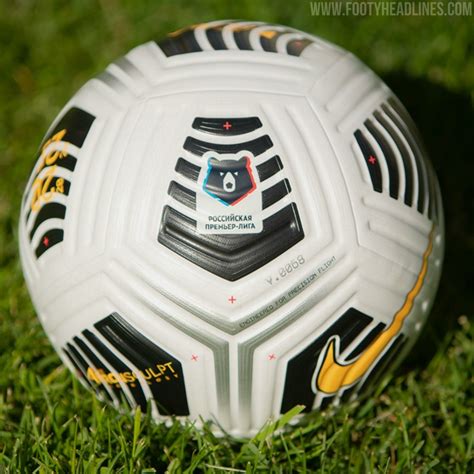 The new premier league ball has been announced. Nike Flight Russian Premier League 20-21 Ball Revealed ...