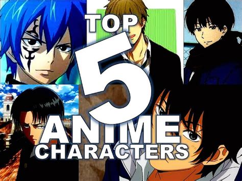 Top 121 Most Known Anime Characters