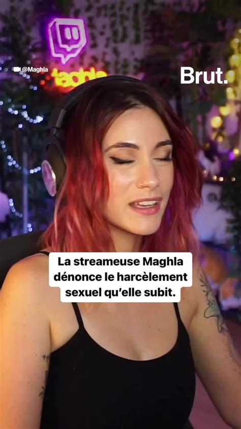VIDEO Harcèlement sexuel Maghla parle de ce qu elle subit Brut