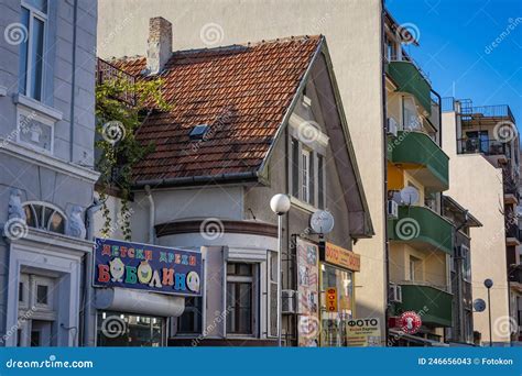Old Town Of Varna City Bulgaria Editorial Stock Photo Image Of