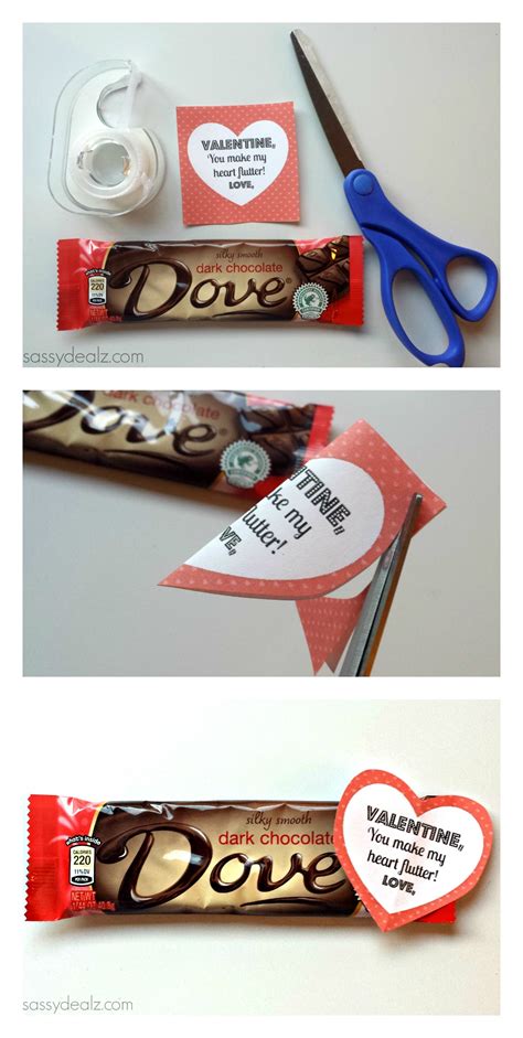 Valentine puns for anyone sweet chocolate puns valentine animal puns Dove Chocolate Bar Valentine's Day Gift Idea | Dove ...